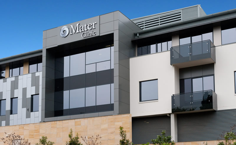 Mater Clinic, North Sydney NSW